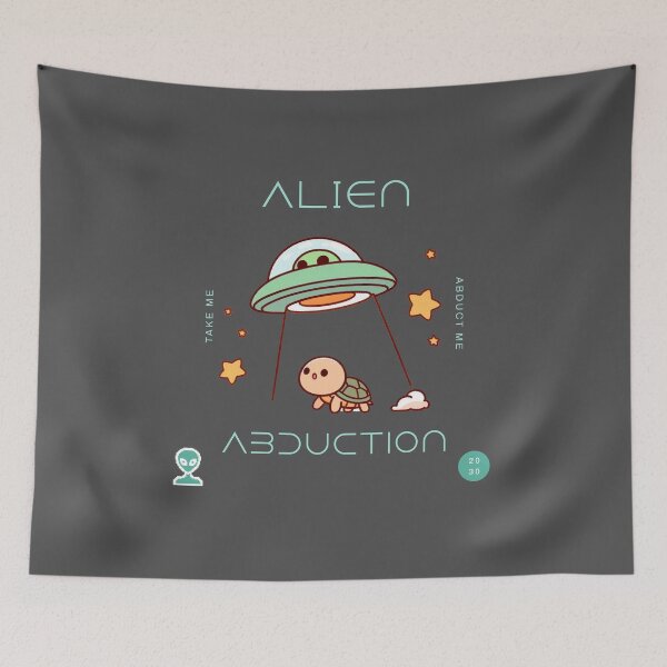 Item preview, Abuction Turtle designed and sold by LemuellTrends.