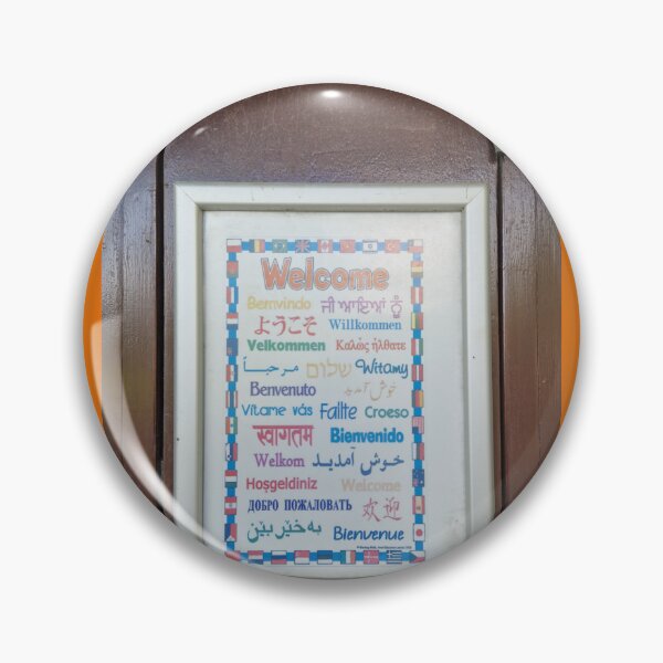 Item preview, Welcome  designed and sold by ontological.