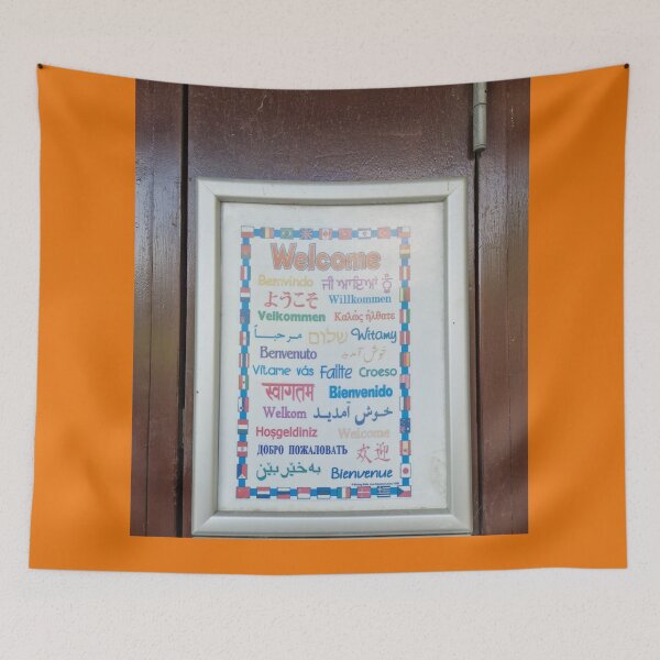 Item preview, Welcome  designed and sold by ontological.