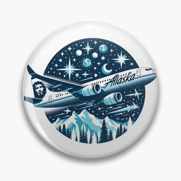 Item preview, Alaska Airlines designed and sold by Suukunna.