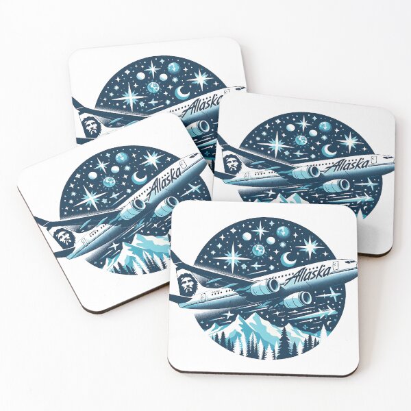 Item preview, Alaska Airlines designed and sold by Suukunna.