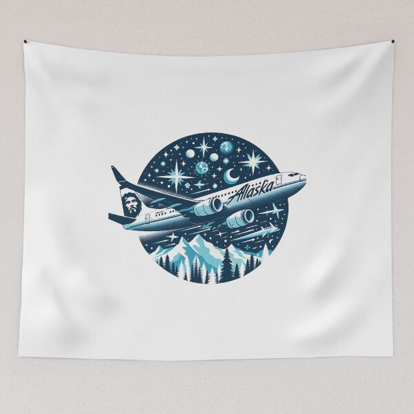 Item preview, Alaska Airlines designed and sold by Suukunna.