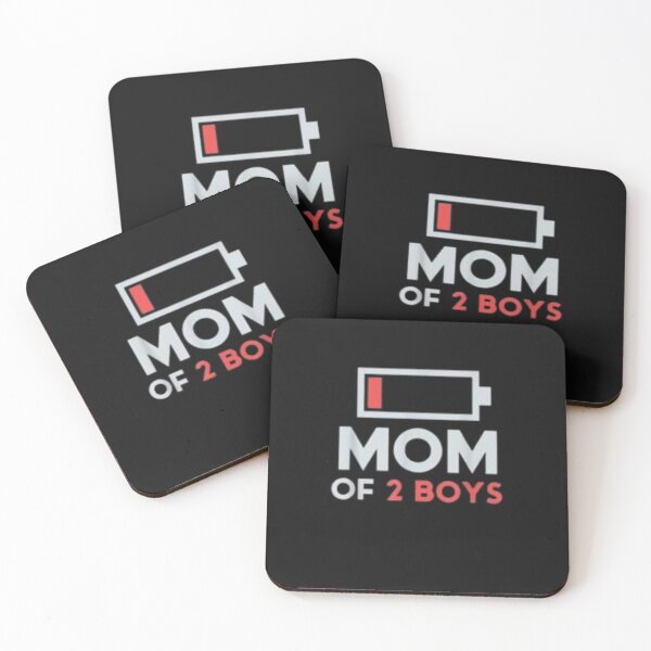 Item preview, Mom of 2 Boys Shirt Gift from Son Mothers Day Birthday Women designed and sold by Baldazar.