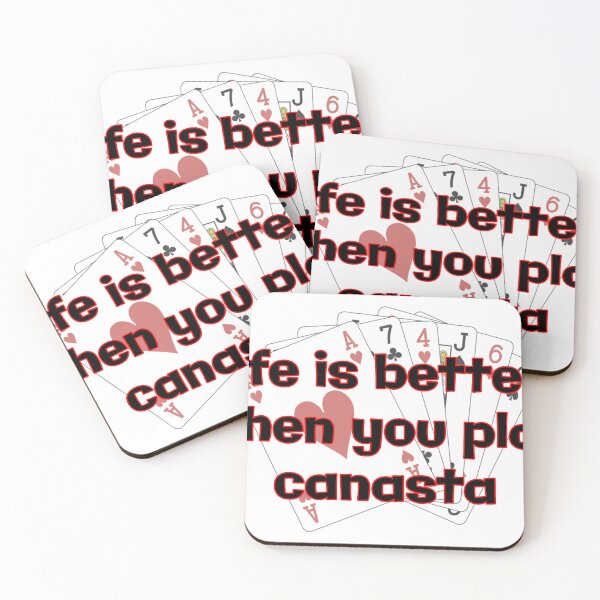Item preview, Life is Better When You Play Canasta designed and sold by JORDYN MARBURG.