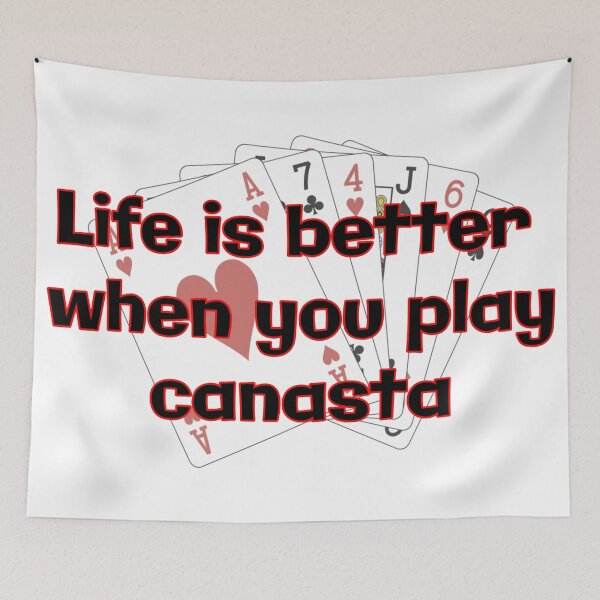 Item preview, Life is Better When You Play Canasta designed and sold by JORDYN MARBURG.