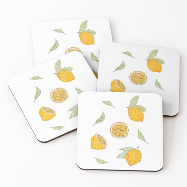 Item preview, Summer Lemons by Skye Rain Art designed and sold by Skye Rain.