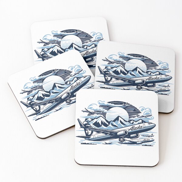 Item preview, Alaska Airlines designed and sold by Suukunna.