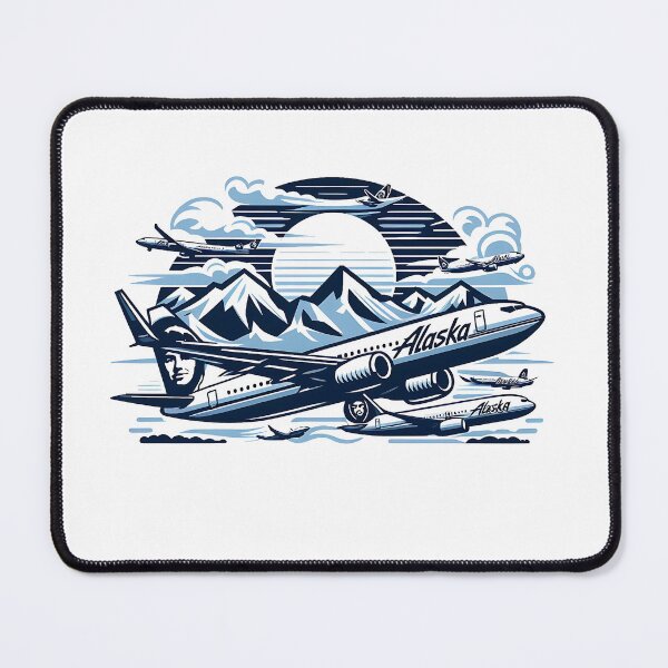 Item preview, Alaska Airlines designed and sold by Suukunna.