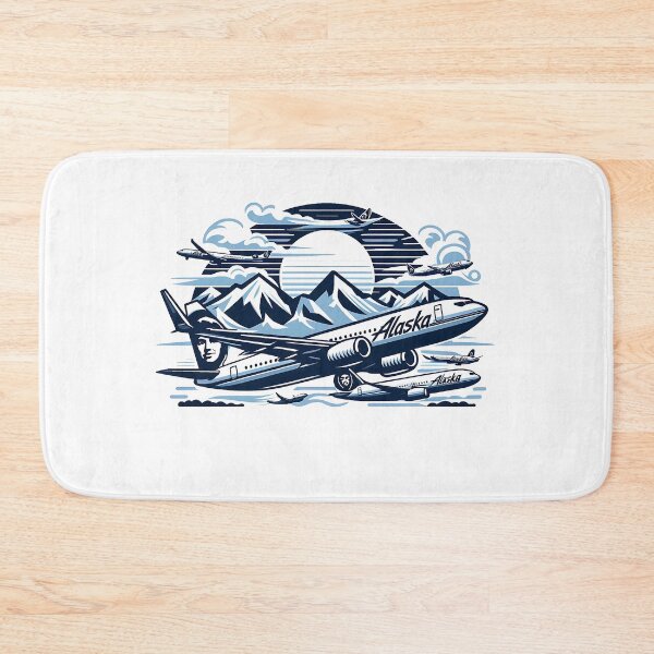 Item preview, Alaska Airlines designed and sold by Suukunna.
