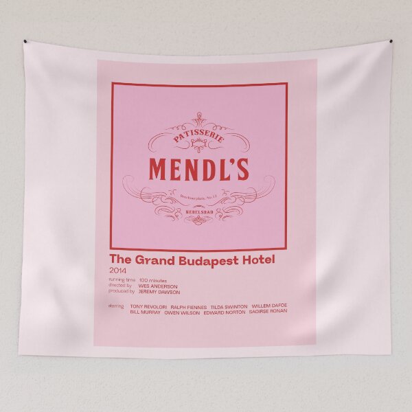 Item preview, The Grand Budapest Hotel Movie Polaroid Poster designed and sold by ochef.
