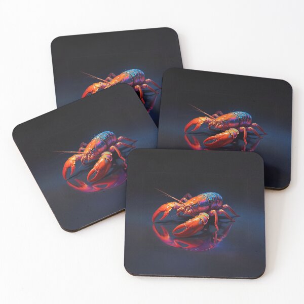 Item preview, Colored Lobster Art designed and sold by Obsidian Ink by Wilshire.