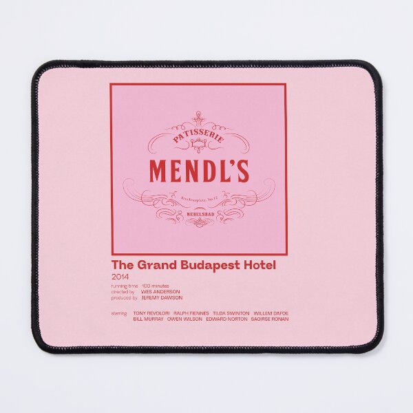 Item preview, The Grand Budapest Hotel Movie Polaroid Poster designed and sold by ochef.