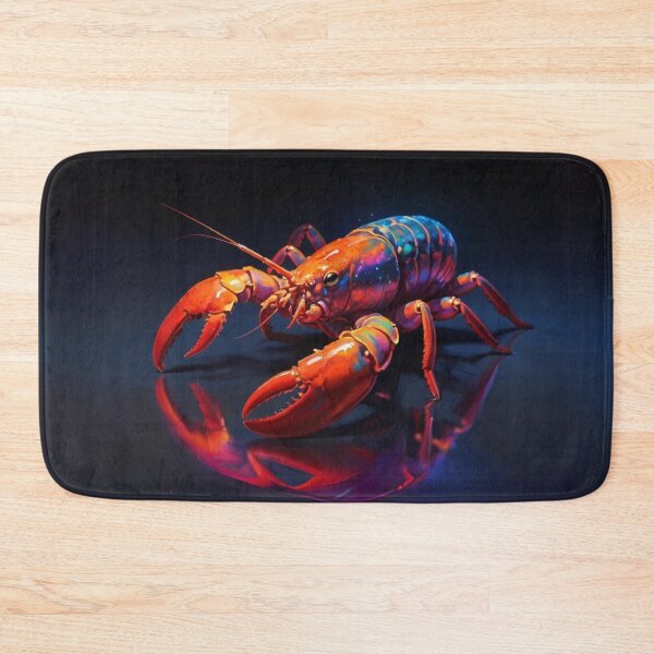 Item preview, Colored Lobster Art designed and sold by Obsidian Ink by Wilshire.