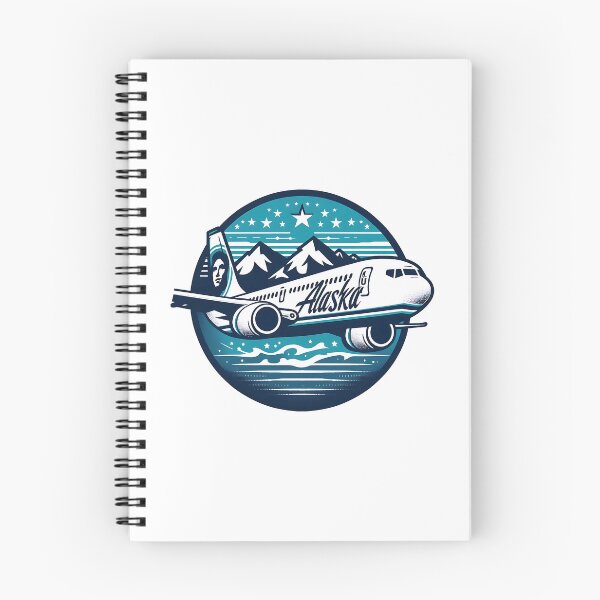 Item preview, Alaska Airlines designed and sold by Suukunna.