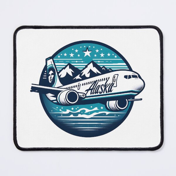 Item preview, Alaska Airlines designed and sold by Suukunna.