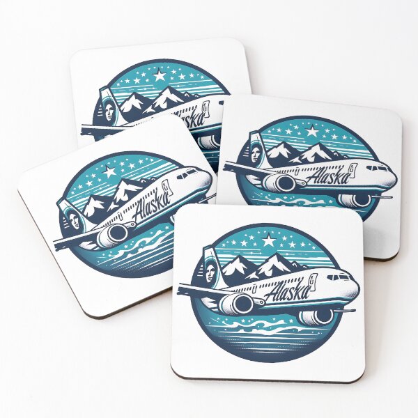 Item preview, Alaska Airlines designed and sold by Suukunna.