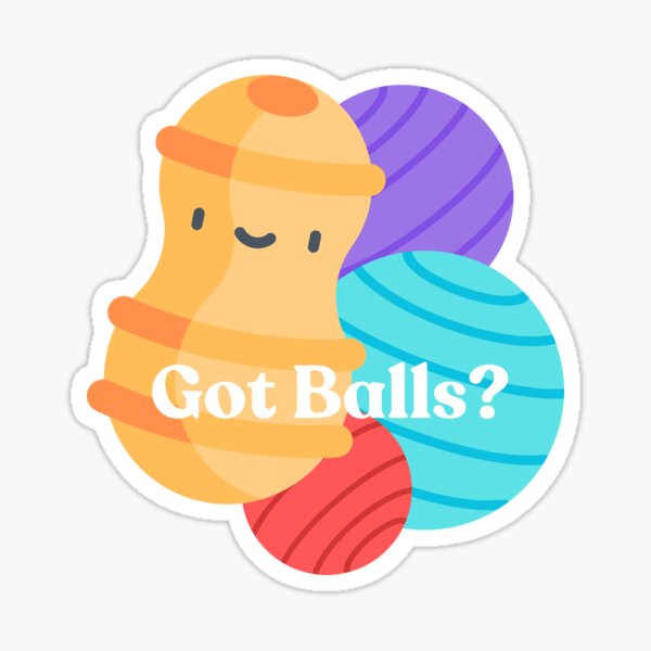 Aperçu de l'œuvre Vous avez des balles ? créée et vendue par ShilohPeace.
