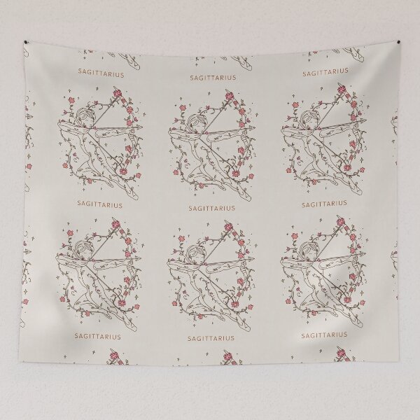 Item preview, Sagittarius Astrology. Zodiac sign, Sagittarius symbol designed and sold by ZodiacWonders.