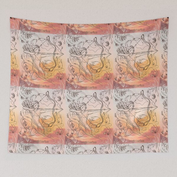 Item preview, Sagittarius Astrology. Zodiac sign, Sagittarius symbol designed and sold by ZodiacWonders.
