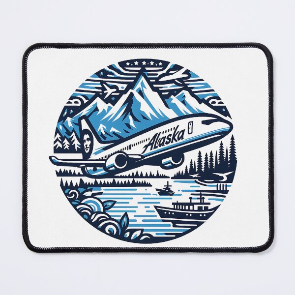 Item preview, Alaska Airlines designed and sold by Suukunna.