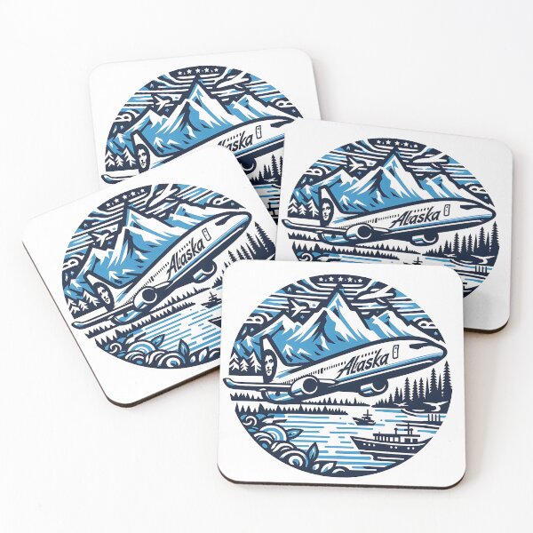 Item preview, Alaska Airlines designed and sold by Suukunna.