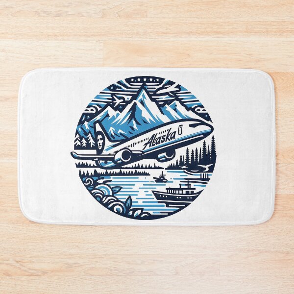 Item preview, Alaska Airlines designed and sold by Suukunna.