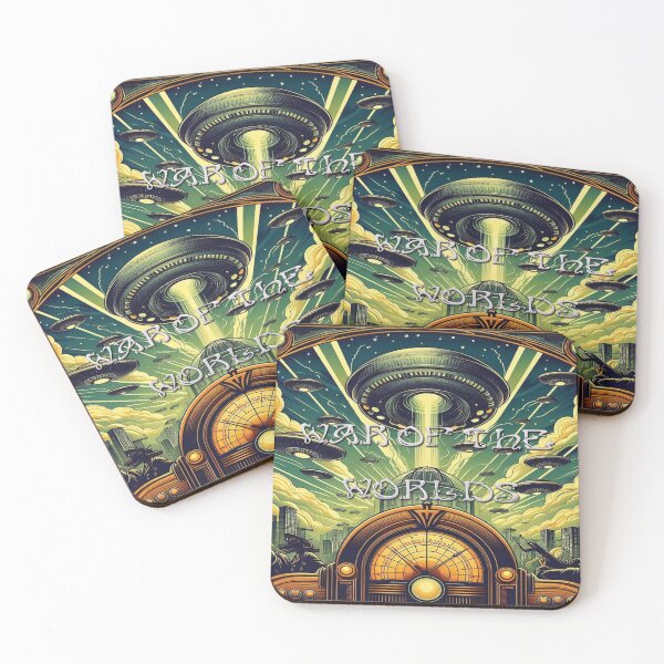 Item preview, Welles hoax designed and sold by Foxlindesigns.