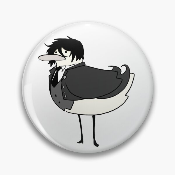 Item preview, Sebastian (Kuroshitsuji) Duck designed and sold by KrqrnnrPhox.