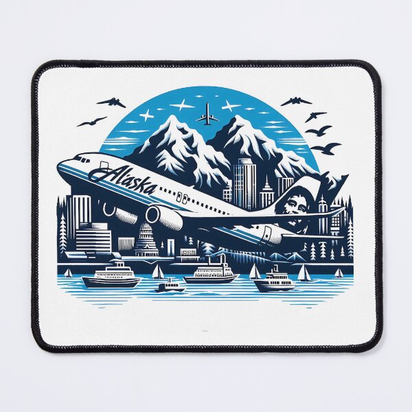 Item preview, Alaska Airlines designed and sold by Suukunna.