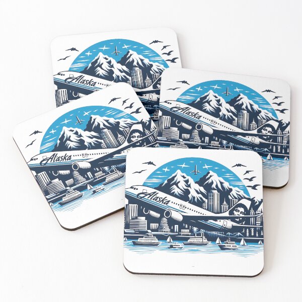 Item preview, Alaska Airlines designed and sold by Suukunna.