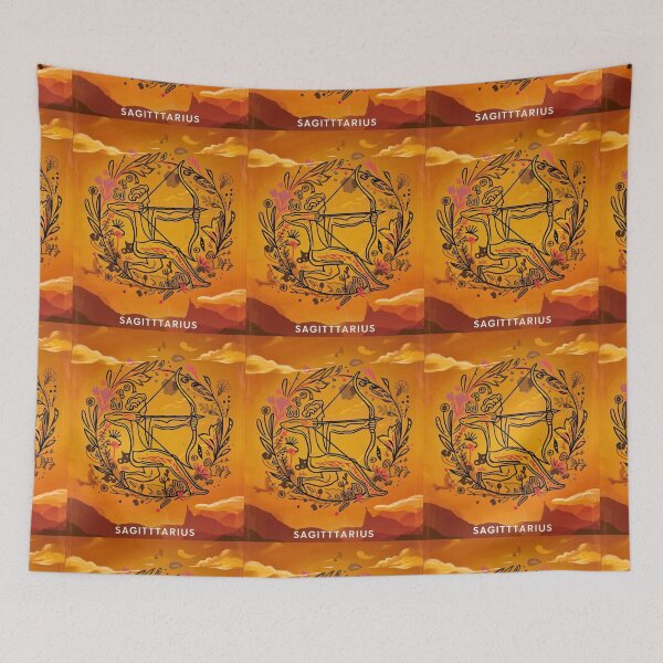 Item preview, Sagittarius Astrology. Zodiac sign, Sagittarius symbol designed and sold by ZodiacWonders.