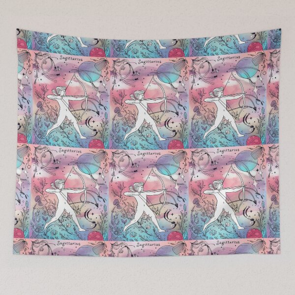 Item preview, Sagittarius Astrology. Zodiac sign, Sagittarius symbol designed and sold by ZodiacWonders.