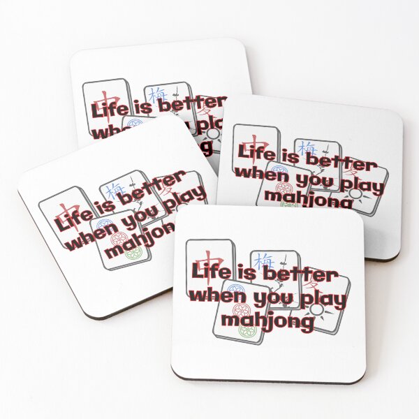 Item preview, Life is Better When You Play Mahjong designed and sold by JORDYN MARBURG.