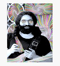 Jerry Garcia Sugar Rush Photographic Print