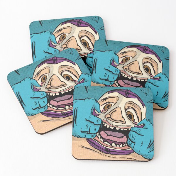 Item preview, Luchaaaaa! Cyan designed and sold by punkcinemaart.