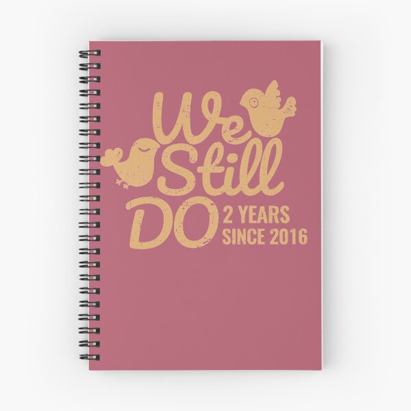 Item preview, Cotton Wedding Anniversary Gift Tee Two Years of Marriage Shirt, Phone Cases And Other Gifts designed and sold by MemWear.