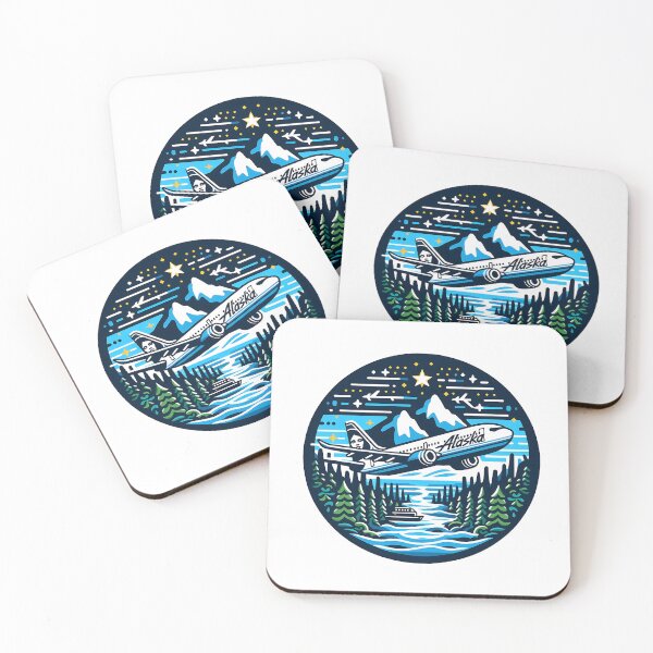 Item preview, Alaska Airlines designed and sold by Suukunna.