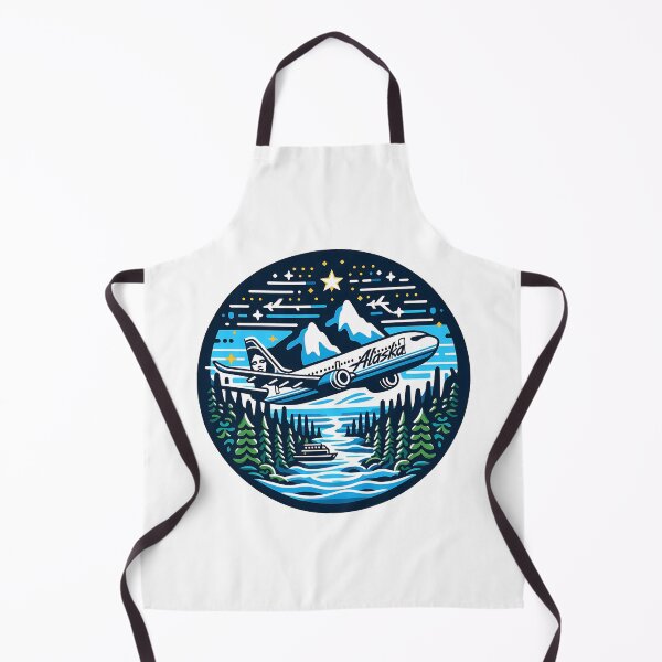 Item preview, Alaska Airlines designed and sold by Suukunna.