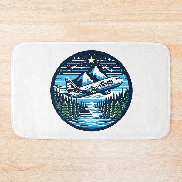 Item preview, Alaska Airlines designed and sold by Suukunna.