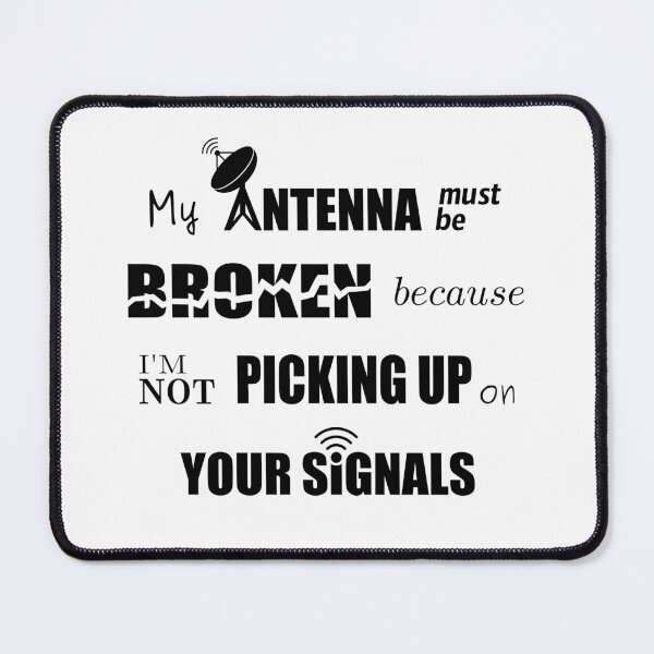 Item preview, Broken Antenna (Decorative v.1) designed and sold by metafishical.