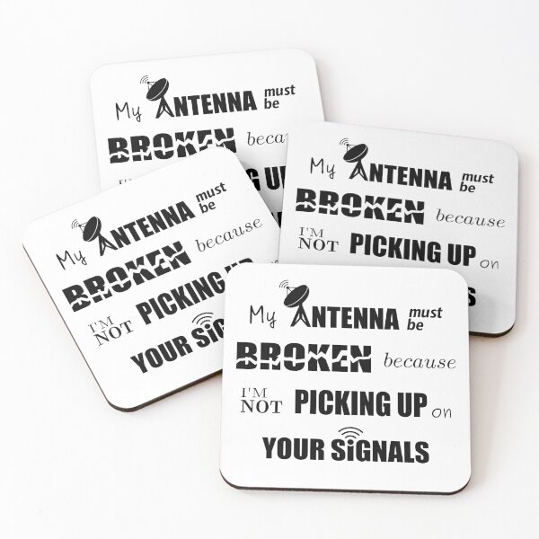 Item preview, Broken Antenna (Decorative v.1) designed and sold by metafishical.
