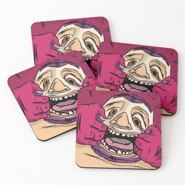 Item preview, Luchaaaaa! Magenta designed and sold by punkcinemaart.