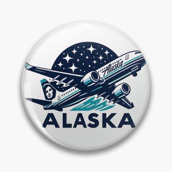 Item preview, Alaska Airlines designed and sold by Suukunna.