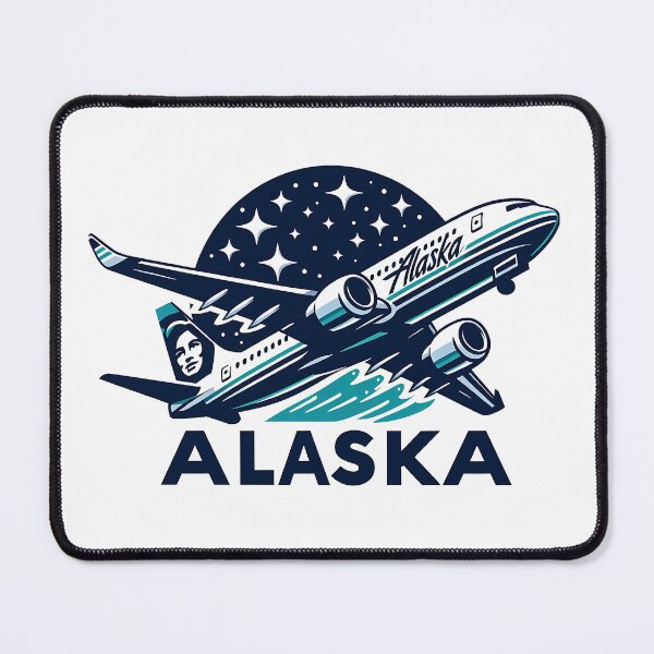 Item preview, Alaska Airlines designed and sold by Suukunna.
