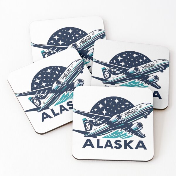 Item preview, Alaska Airlines designed and sold by Suukunna.