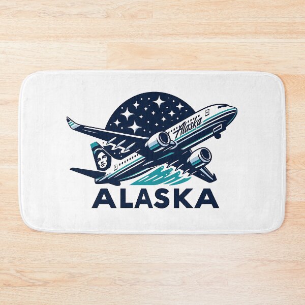 Item preview, Alaska Airlines designed and sold by Suukunna.