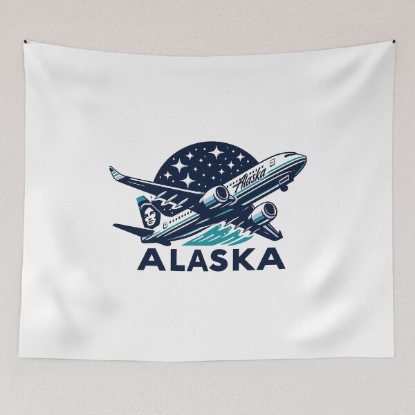 Item preview, Alaska Airlines designed and sold by Suukunna.