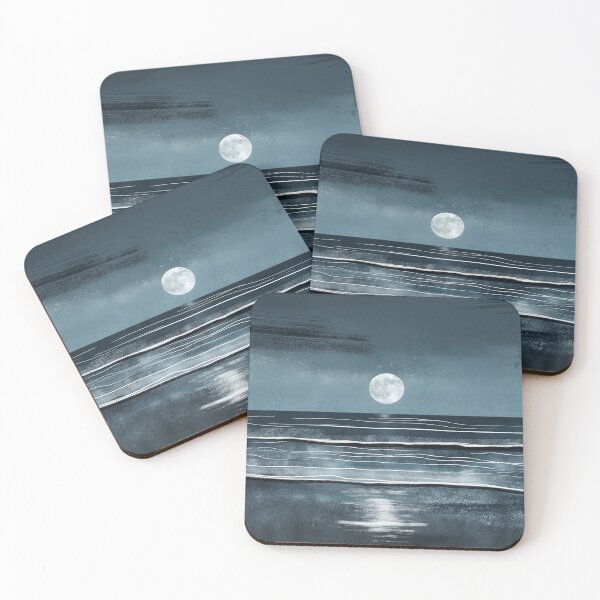 Item preview, Minimalism: At the Beach 06 (Night) designed and sold by lapart.