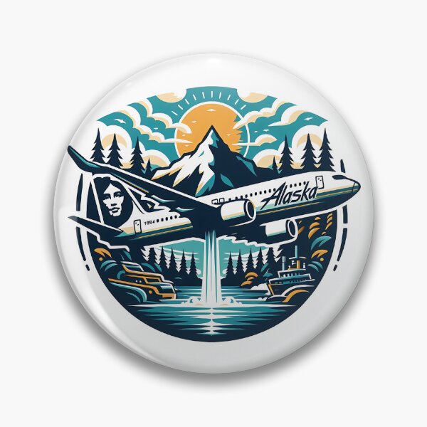 Item preview, Alaska Airlines designed and sold by Suukunna.