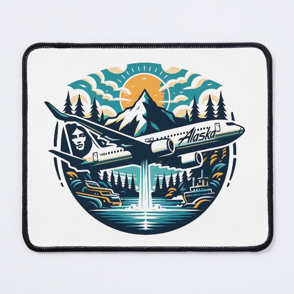 Item preview, Alaska Airlines designed and sold by Suukunna.